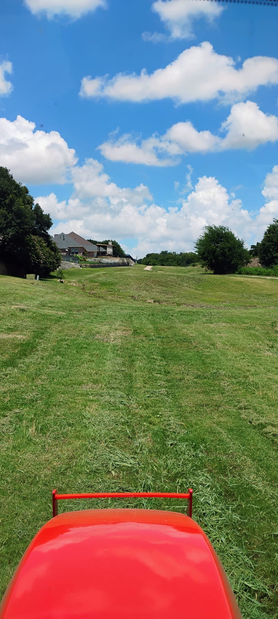 Vacant lot mowing